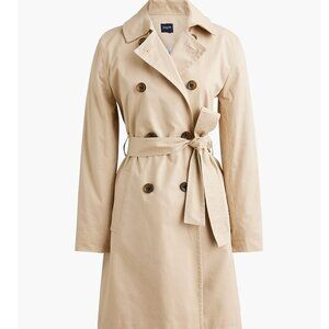 J. Crew Factory Trench Coat
